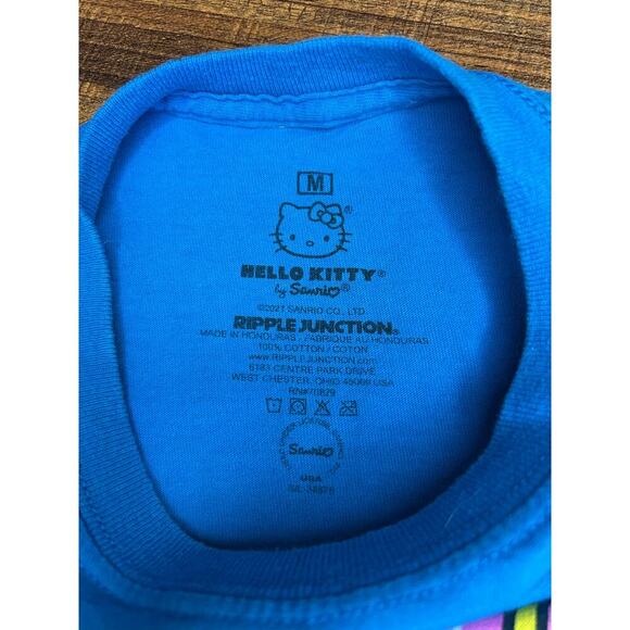 HELLO KITTY by SANRIO Girl’s T-Shirt / Size: Medium - Picture 3 of 4